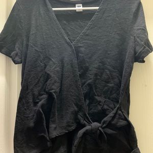 Old Navy tie top